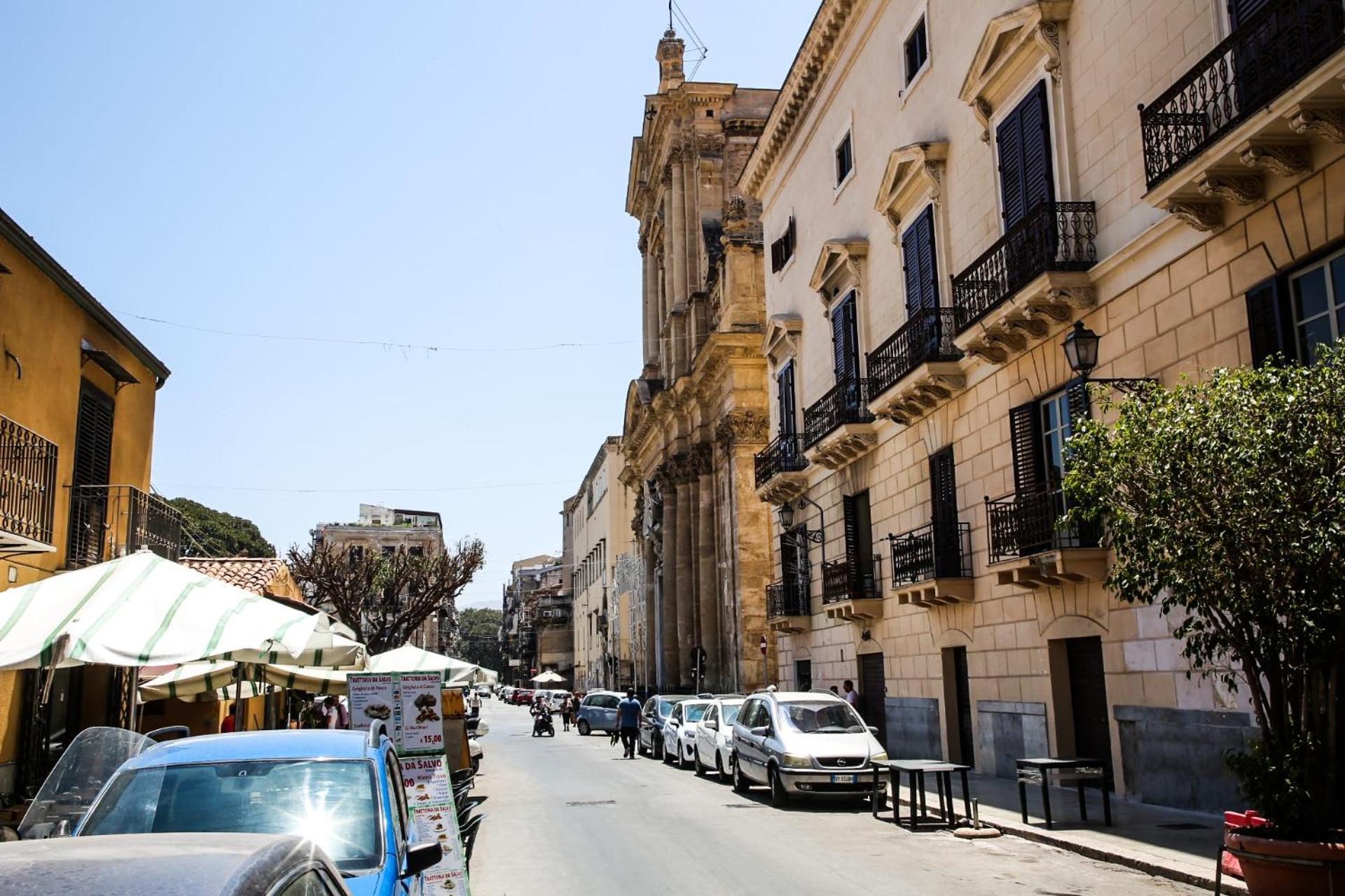 Ferienwohnung Scillo House Palermo Exterior foto